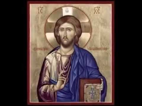 Stichera Lenten Triodion, Friday of the Fourth Week - English Orthodox Byzantine Chant