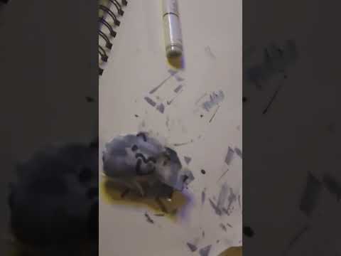 Making paper rock cud my first comment ever told me to #rocks #papercraft #art #sketch #fyp #markers