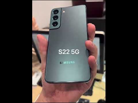 Original Used Phone Unlocked 5G Smartphones SM-S901U 8+128GB Android Phones for Samsung Galaxy S22