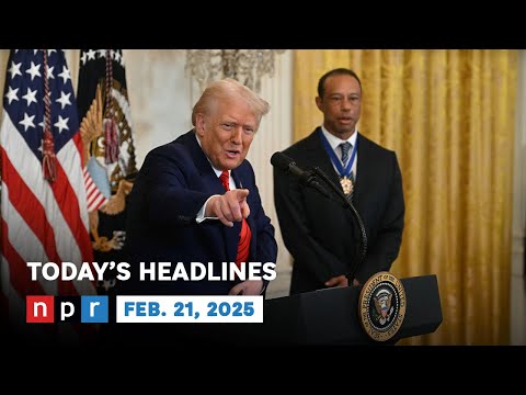 Trump Marks Black History Month While Gutting Diversity Programs | NPR News Now