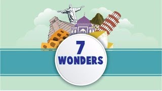 7 Wonders of the World | GK for kids | General Knowledge for Kids | The openbook