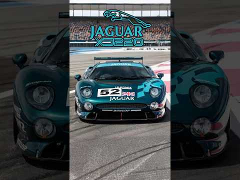 The History of the Jaguar XJ220 #jaguar
