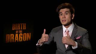 BIRTH OF THE DRAGON Interview - Homage to the Dragon