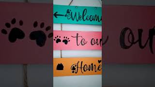 wall hanging diy | home decor