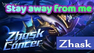Pro zhask moves #mobilelegends #bangbang #zhask #mlbbmage