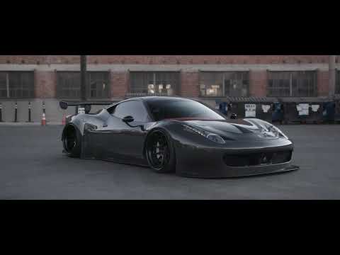 INOZETEK Slate Gray Ferrari 458 GT3