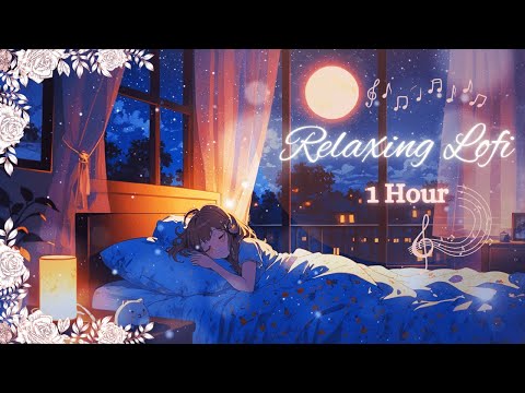 1 Hour Relaxing Music – Soft Instrumental Beats for Sleep, Focus, and Chill | Midnight Lofi Vibes