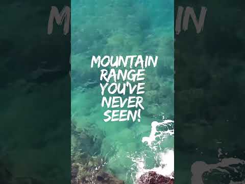 Longest Mountain Range You’ve Never Seen! #facts #nature #sea #amazing facts #interestingfacts
