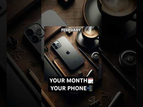YOUR MONTH YOUR PHONE#shortvideo #phone #ios #samsung #shorts #calendar #months