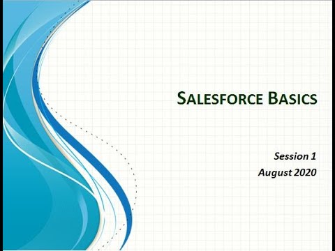 Learn Salesforce Basics with Lightning following simple steps |Introduction to Salesforce  Beginners