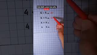 Most People Fail This Math Quiz #maths #mathstricks #education