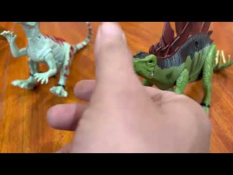 Dinosaurs party ready for feast