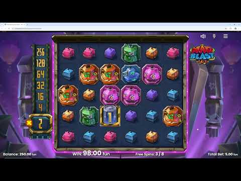 New Slot Mad Blast