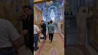 Holy Shrine of Imam ali a.s #imamalishrine #hazratali