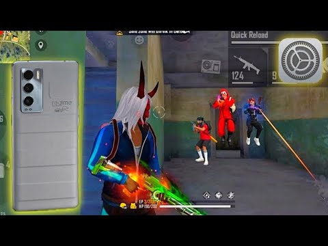 #realmegtmaster  #freefire Free fire highlights perfect shot 🎯 [realme gt master] 2finger hud⚙️⚡