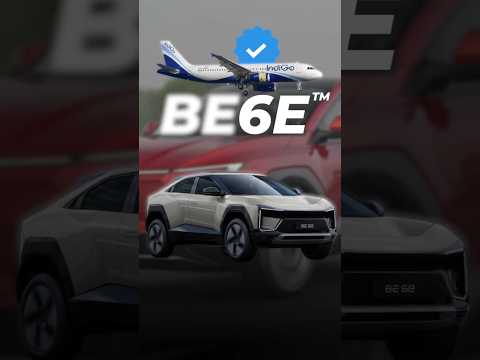 Mahindra ki EV ko mila naya naam IndiGo ke trademark challenge ke baad.#ytshorts  #mahindra #be6e