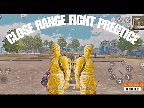 HOW TO AIM PERFECT CLOSE RANGE FIGHT