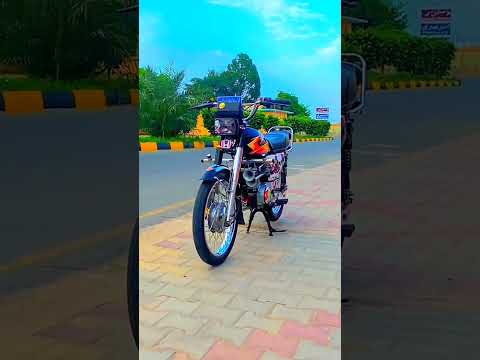 Honda cg125 Lover Video