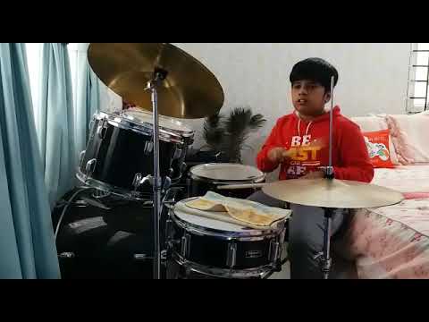 Ayush Playing Mustang Sally on Drums (2020)
