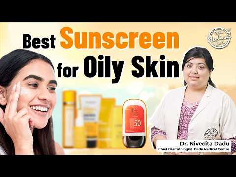 Best Sunscreen for Oily Skin, Sensitive Skin, Combination Skin | Sunscreen for Winter | DMC