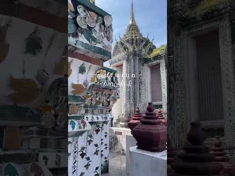Let's visit Thailand | Don’t miss out these beautiful temples #shorts #thailand #reels #fyp