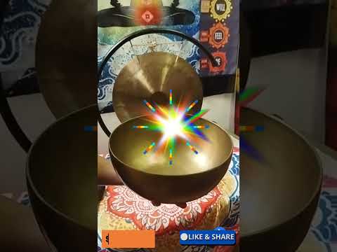 頌缽聲頻治療#singingbowl #soundhealing #short