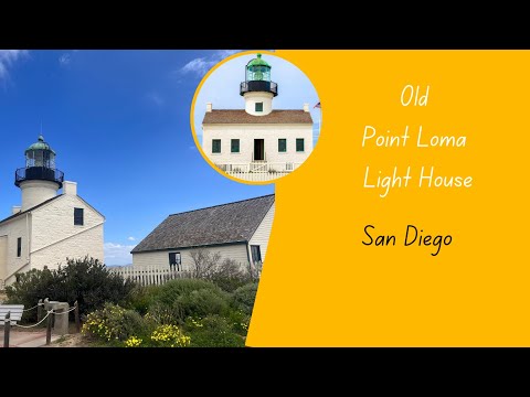 The Old Point Loma Lighthouse-San Diego
