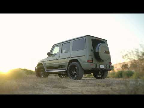 INOZETEK Khaki Green G Wagon