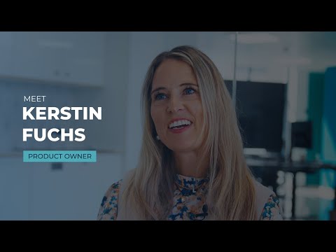 3, 2, 1 … Meet Dr. Kerstin Fuchs – Product Owner