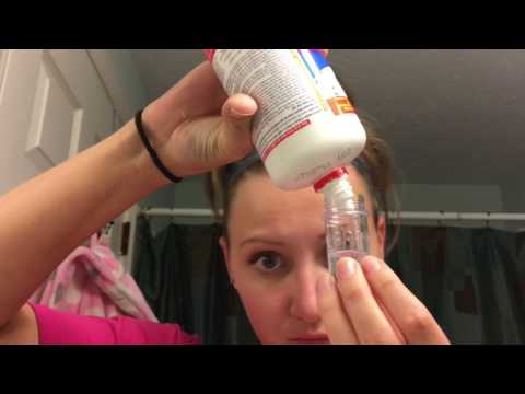 PRODUCT REVIEW - HYDROGEN PEROXIDE CONTACT CLEANSER