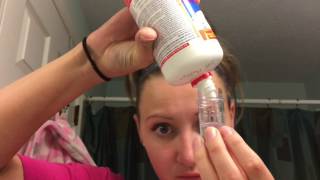 PRODUCT REVIEW - HYDROGEN PEROXIDE CONTACT CLEANSER