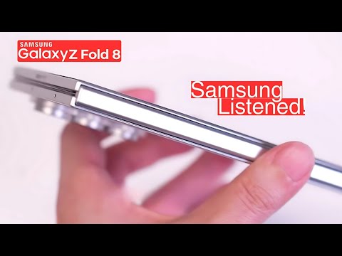 Samsung Galaxy Z Fold 8 - FINALLY, A Long-Awaited Upgrade!