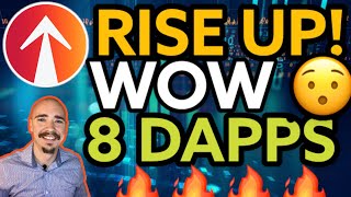THIS CRYPTO HAS 8 DIFFERENT DAPPS! CHANGING THE GAME!