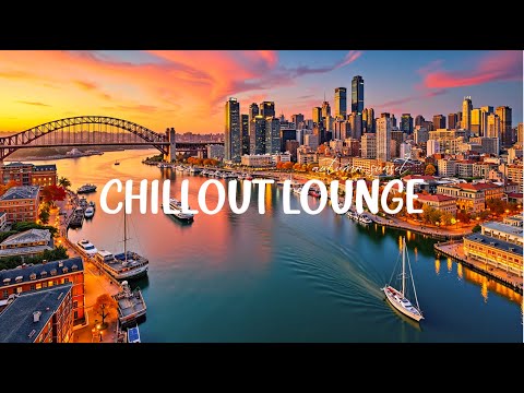 Perfect Chillout Music 🌇 Autumn Sunset in the City with With Relaxing Music | LOUNGE MUSIC 2025