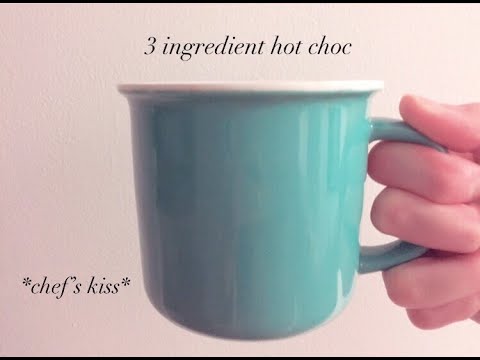 3 Ingredient Hot Choc