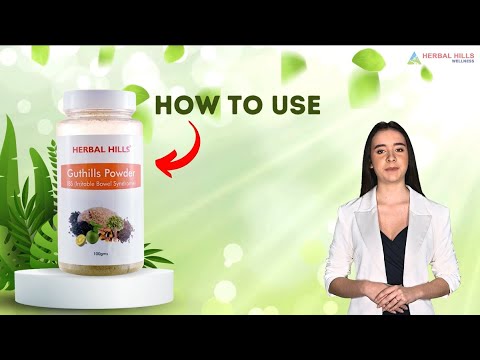 Guthills Powder, Ayurvedic Care For Constipation & IBS (Irritable Bowel Syndrome)