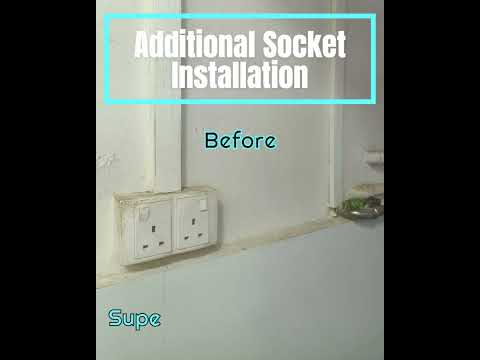 Electrical Socket Installation Singapore | Call or Whatsapp @93691373 to Book Electrical Handyman