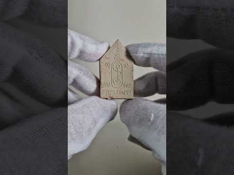 Phra Khun Paen Phra Kru Noppawan. Wat Sena Nimit. #thaiamulet #thailand
