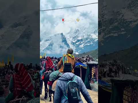 Way to heaven😍 #kedarnathyatra #chardham #kedarnathtemple #kedarnathtrack #shivshankar