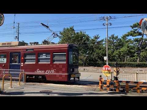 阪堺電軌阪堺線　海道畑2号踏切