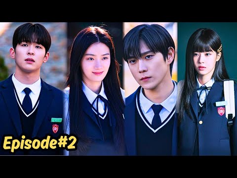 Episode 2 | Perfect family (2024) | Popular Guy❤️Innocent girl | New Korean drama explained in Hindi