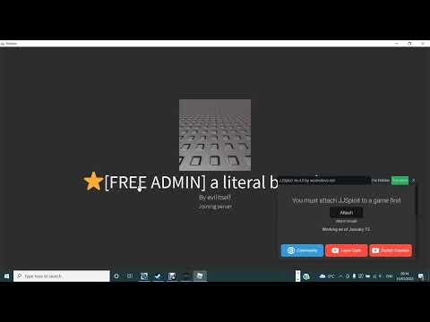 How To Exploit On Roblox(Tutorial)