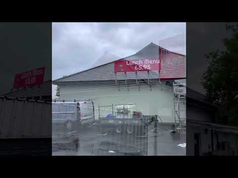 New commercial clean Junction 1 Antrim NI