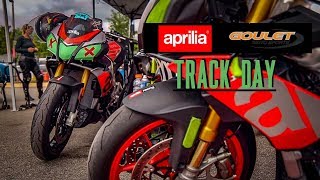 Goulet Motorsports | Aprilia Track Day
