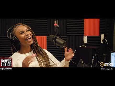 Pap Chanel's Comeupshowlive freestyle Pt 2 w/@DjCosmicKev