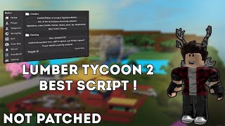 [BEST] Lumber Tycoon 2 SCRIPT / GUI / NOT PATCHED