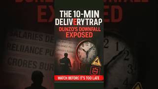 How 10-Min Delivery Killed Dunzo (ft. Reliance) #quickcommerce #zepto #blinkit
