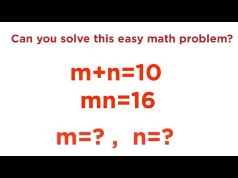 Easy Algebra Problem | BiproMaths | #shorts #ytshorts #mathematics #maths