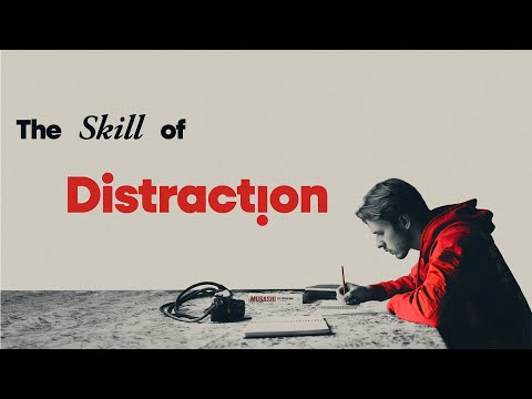 The Hidden Strategy of Distraction