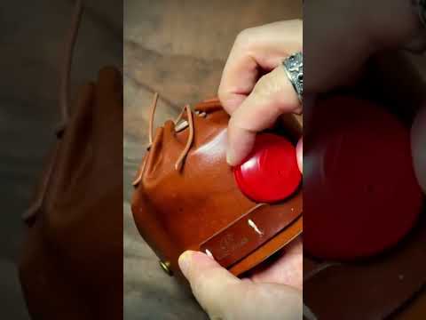 Leather iso gas warmer for camper / leather pattern /  camping gear / isobutane